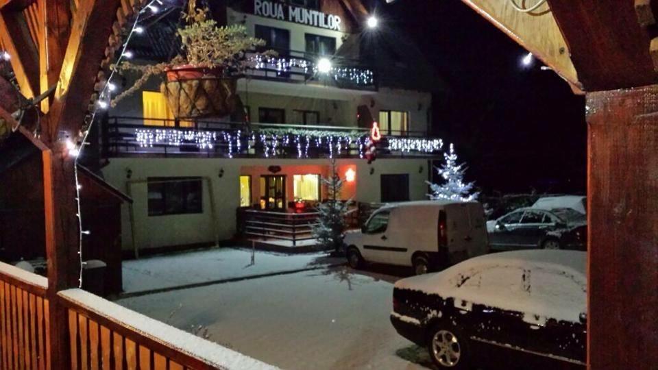 Pensiunea Roua Muntilor Sîmbăta de Sus Kültér fotó